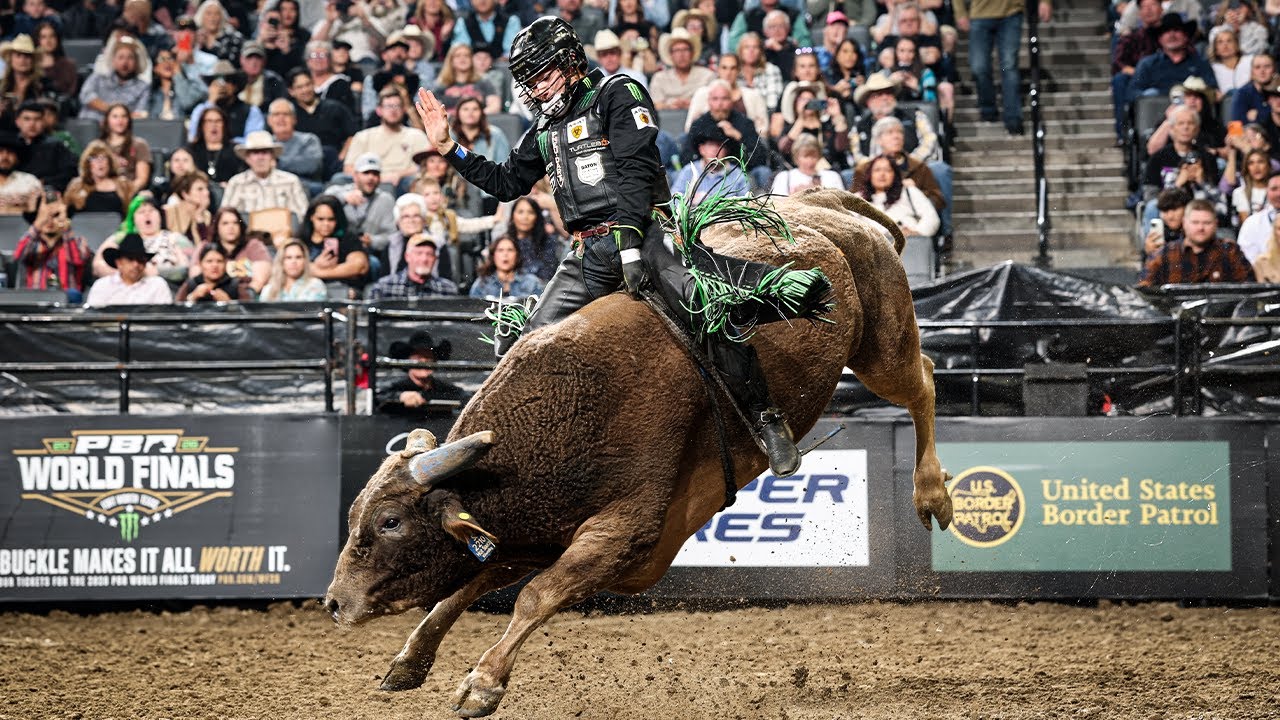 John Crimber rides Hot Sauce for 87.3 Points | PBR UTB Highlight