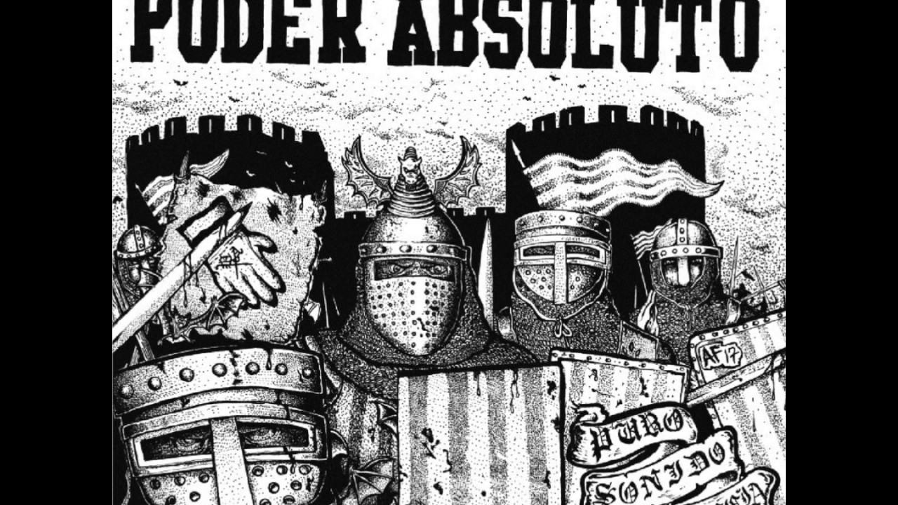 Poder Absoluto - Puro Sonido Valencia LP
