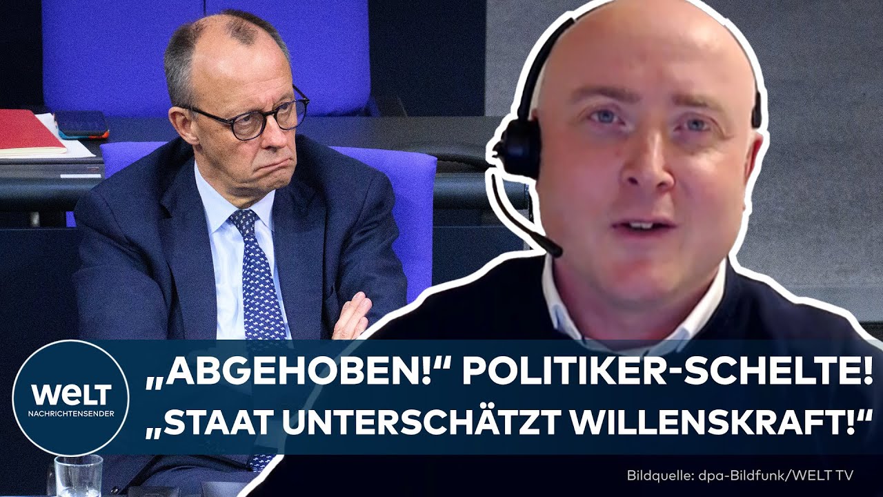 KRITIK AN MERZ UND SÖDER: Faule Arbeitnehmer? Experte kontert! "Strukturelle Defizite!"