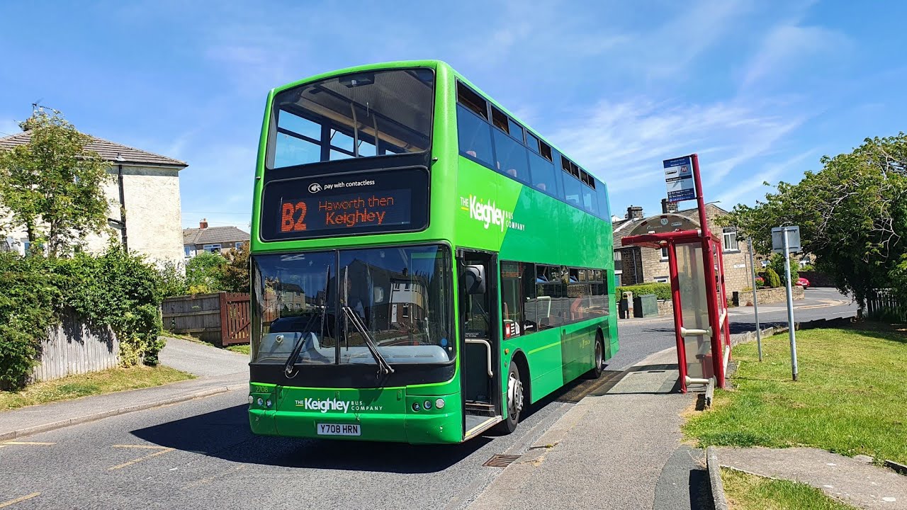 The Keighley Bus Company (Transdev) Volvo B7TL/Plaxton President 2708/Y708HRN - Route B2