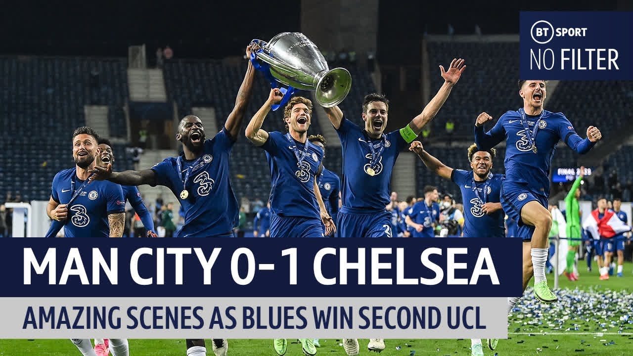 Manchester City vs Chelsea | Tuchel's Blues Triumph To Win Champions League In Porto | No Filter UCL