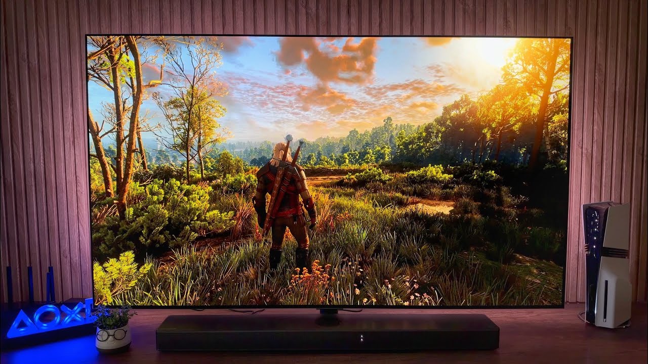 The Witcher 3 Remastered Looks INSANE 🤯 | PS5 PRO + LG G6 OLED