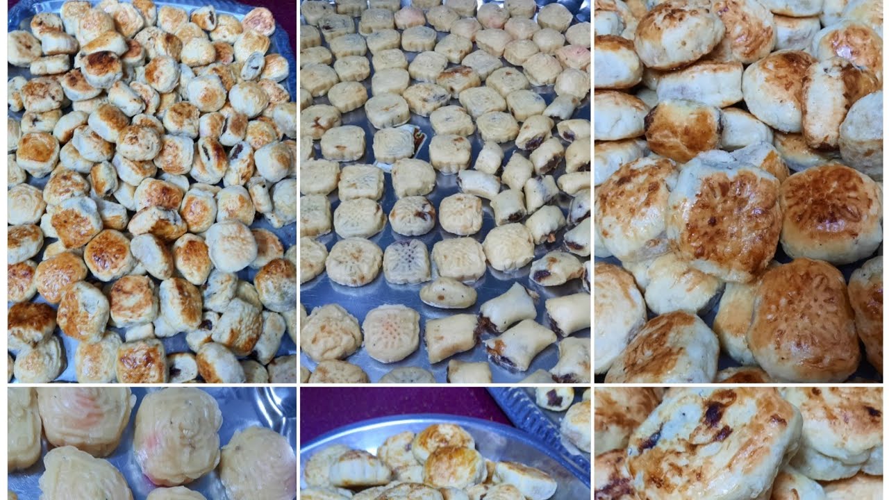 كليجه العيد   بطريقه سهله ومتاخذ وقت