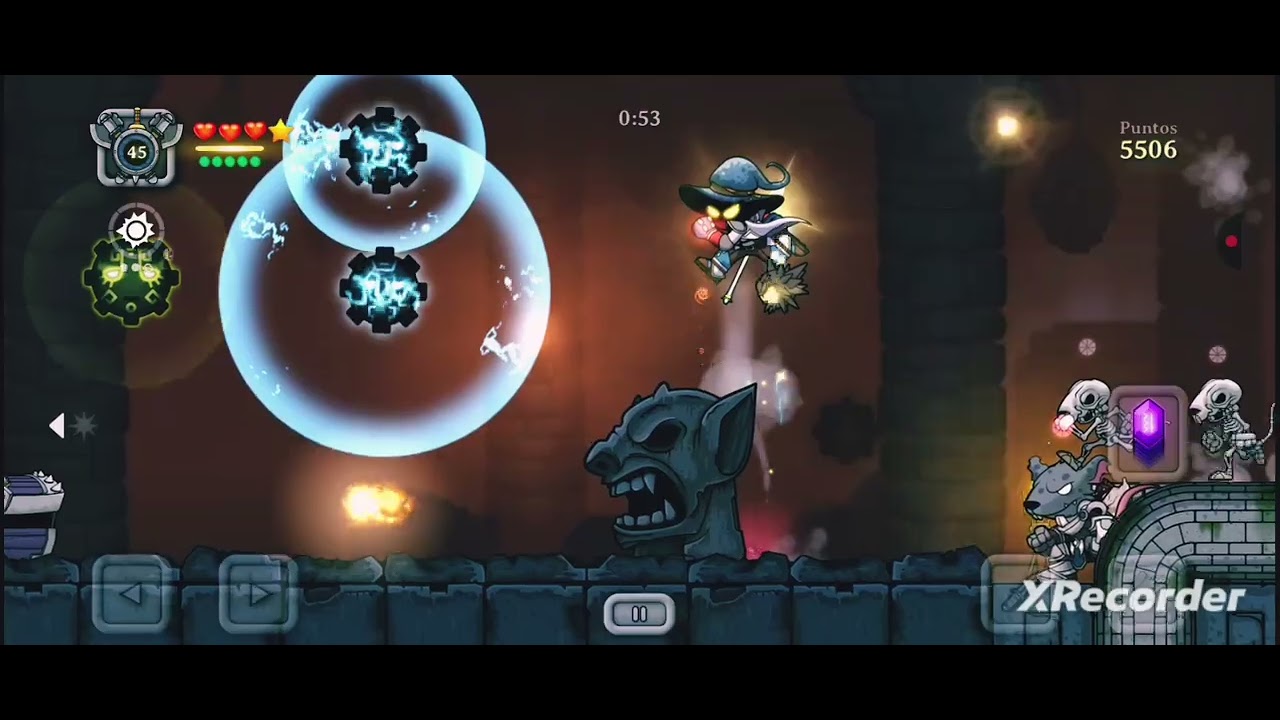 Magic ranpage mago con lanza 