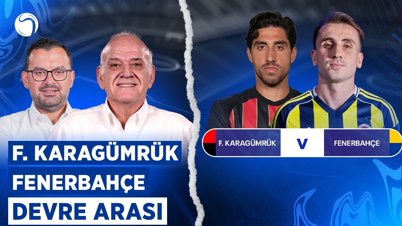 CANLI 🔴 Karagümrük - Fenerbahçe Devre Arası | Ahmet Çakar, Emre Zabunoğlu | Sky Spor