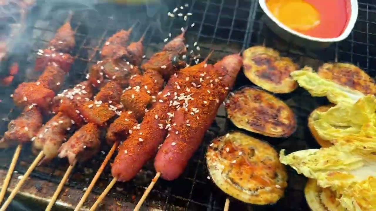 人间烟火最抚凡人心 #烧烤 #美食 #人间烟火 #简简单单又一餐