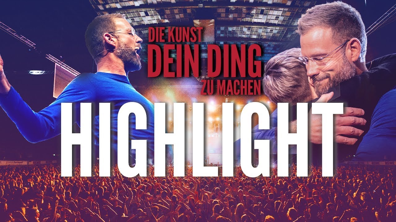 Christian Bischoff Seminar | DIE KUNST, DEIN DING ZU MACHEN - Landshut 2019 Highlight Film