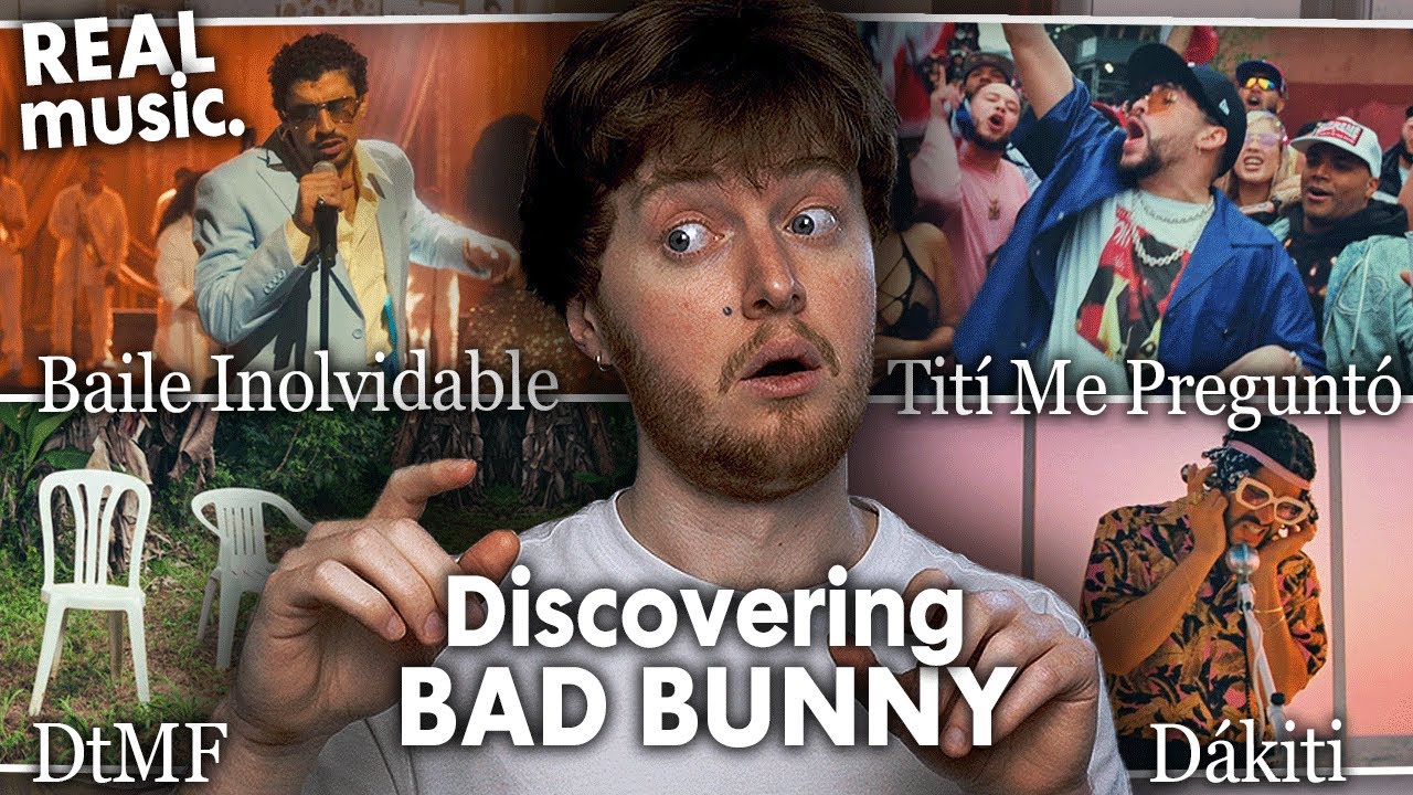 DISCOVERING BAD BUNNY! (Baile Inolvidable, DtMF, Tití Me Pregunto, Dakiti | Reaction)