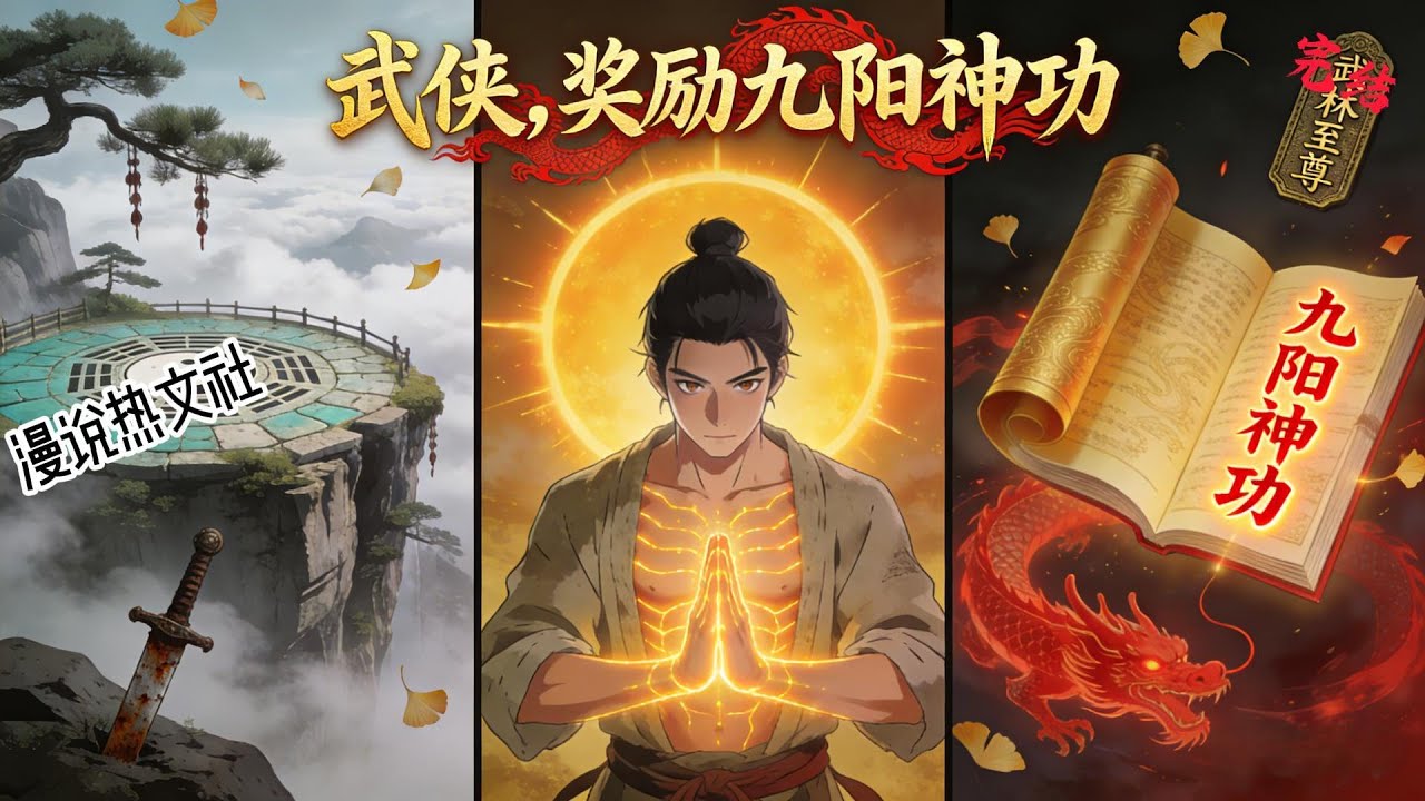完结《武侠，奖励九阳神功》陛下，贵妃娘娘寝宫被不明江湖人莅临，贵妃娘娘羞愧难当，已经上吊自杀了。 什么！ 皇帝手中的御笔一颤，又是江湖人，又是这些草莽，朕要杀光他们。 