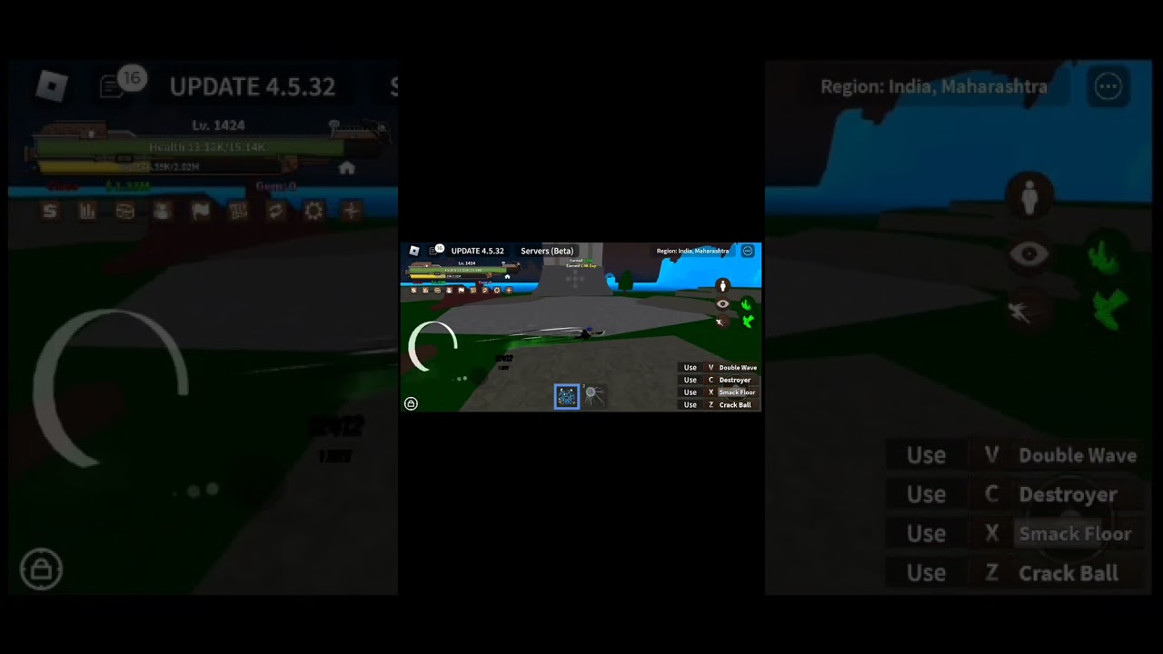 Quake Fruit Showcase In King Legacy - King Legacy Update 4.5