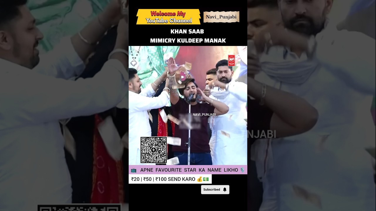 khan Saab Mimicry kuldeep manak