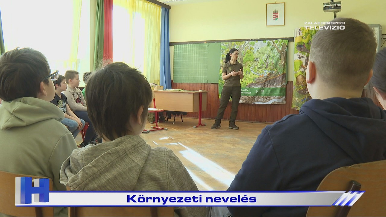 Környezeti nevelés – ZTV Híradó 2026-02-18