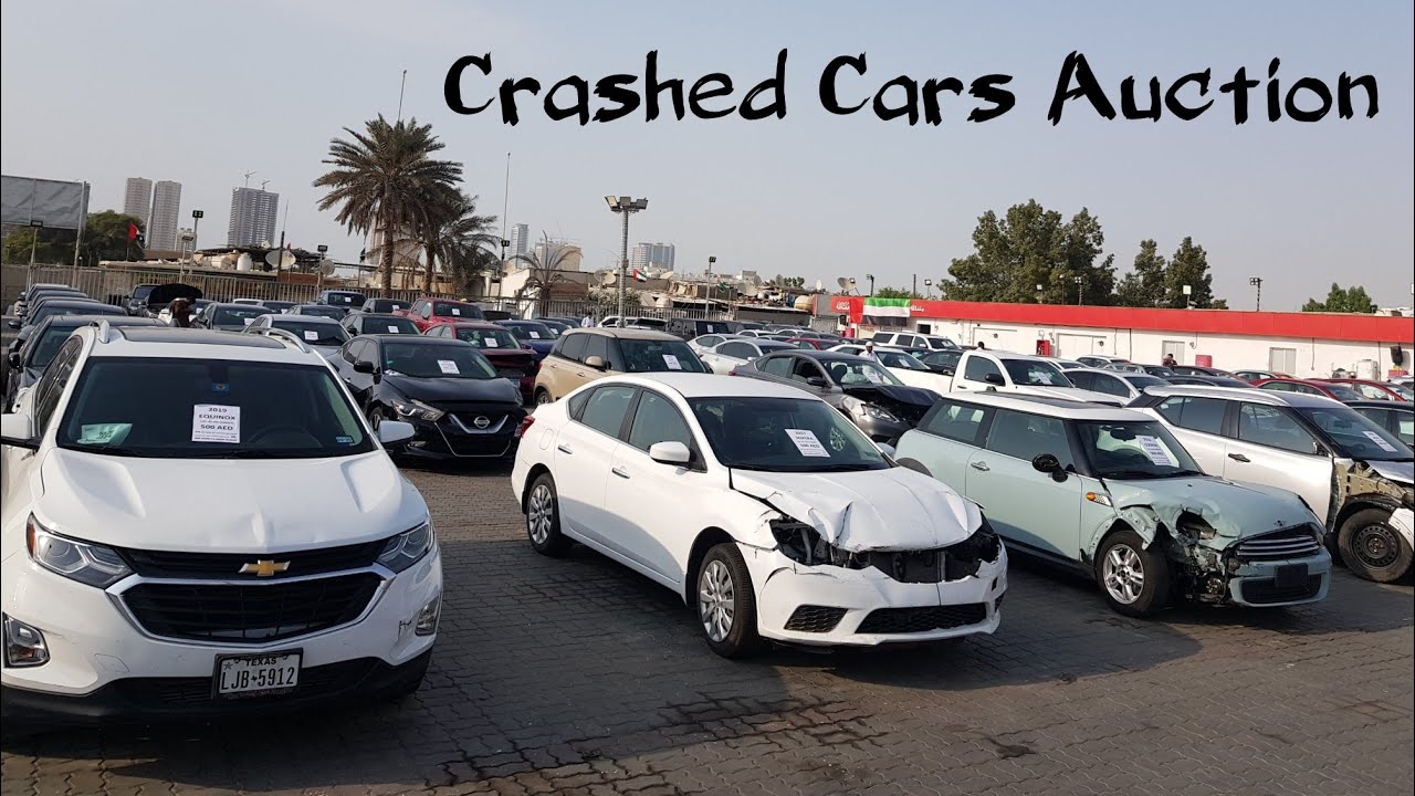 Crashed Cars Auction Sharjah
