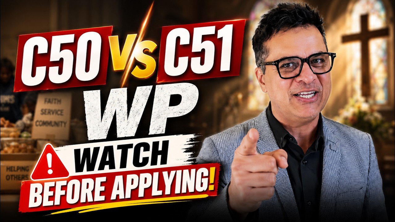 The Truth About Canada's C50 Religious Work Permit