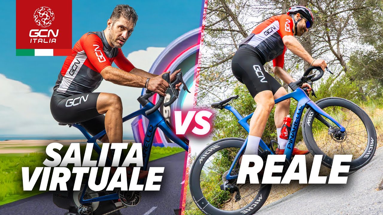 Salita sul rullo o all’aperto: qual è più dura?