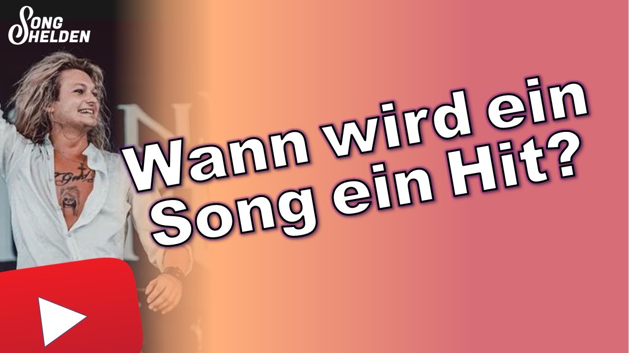 Songwriting: Wann wird ein Song ein Hit? (Hannes Braun im Talk)