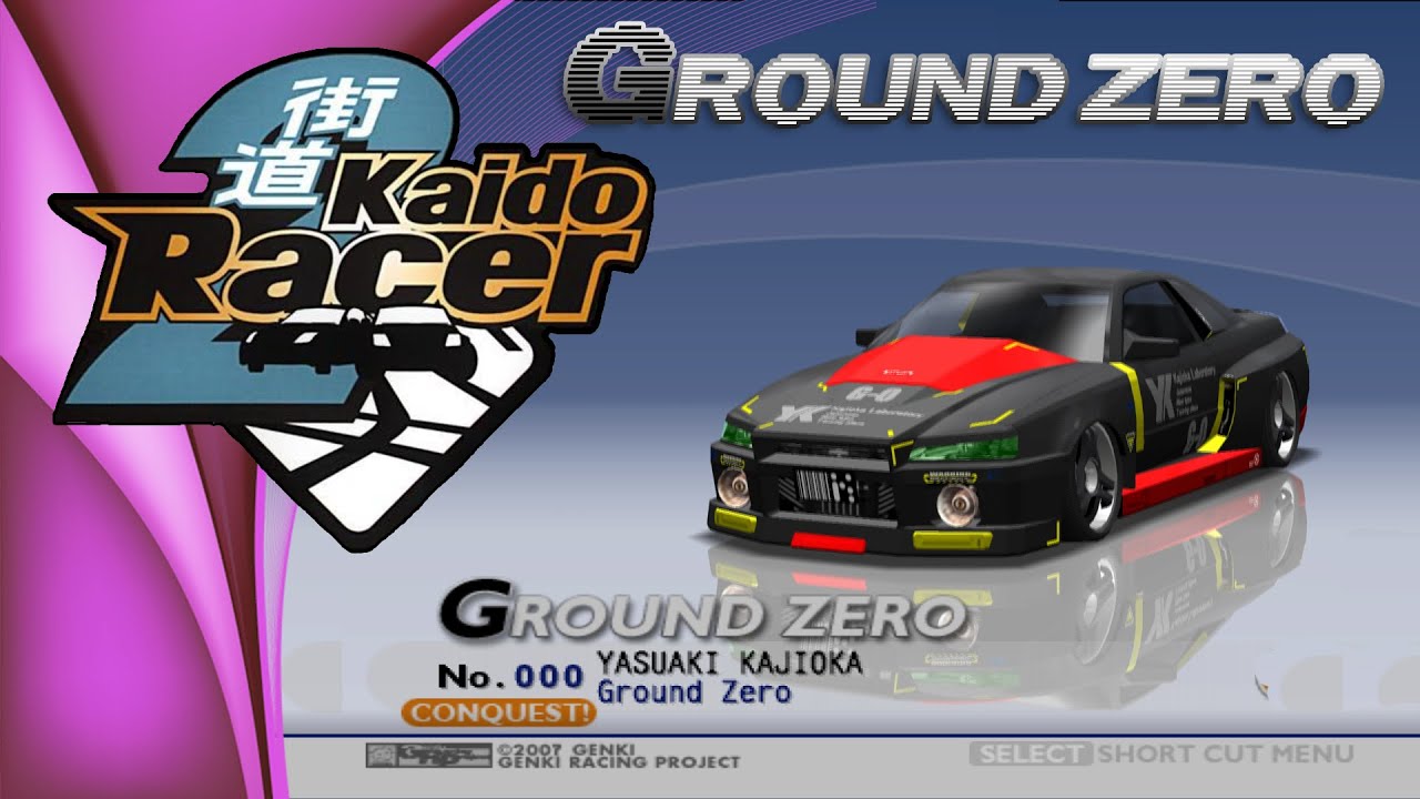 KAIDO RACER 2 - Ground Zero [4K/60fps] 2022