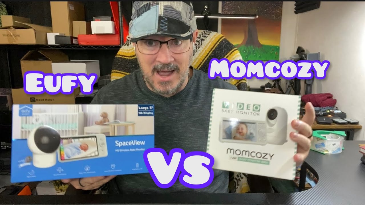 Eufy Vs Momcozy Monitor Cameras