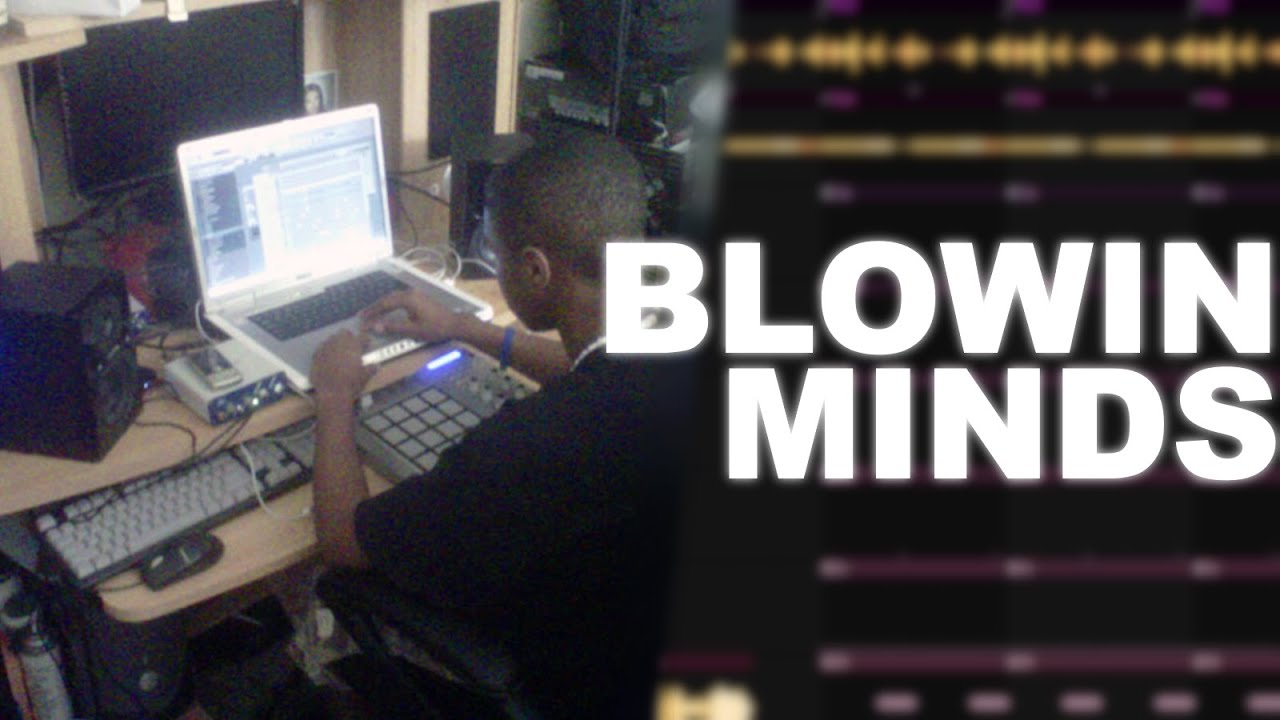 How 'Blowin' Minds' by Pi'erre Bourne was made (w/ Presets)