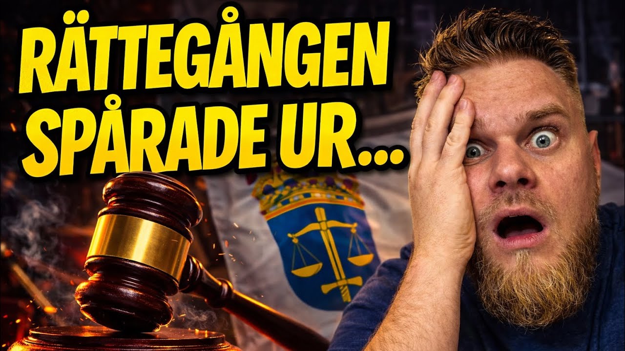 R&auml;tteg&aring;ngen sp&aring;rade ur&hellip; HASSAN KASSEM st&auml;mmer mig!