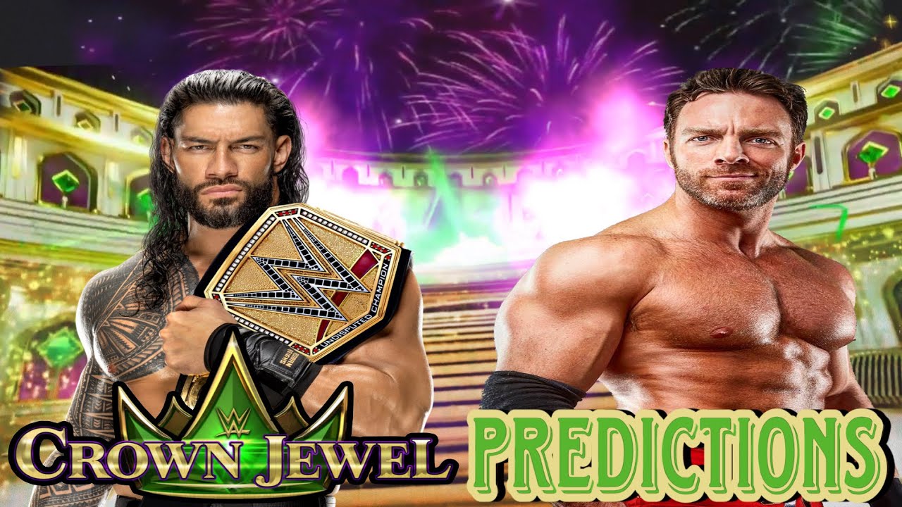 WWE Crown Jewel 2023 Predictions