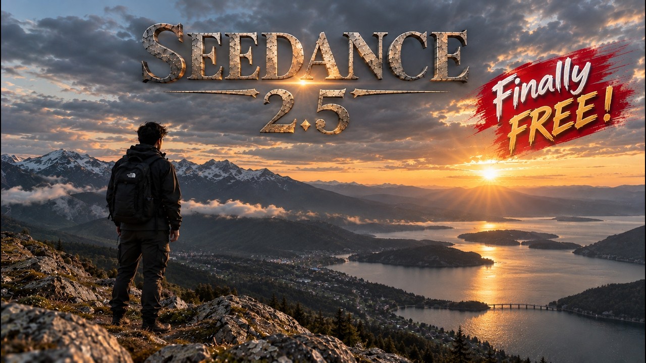 FINALLY! Seedance 2.5 Is FREE &mdash; Here&rsquo;s How to Use It for FREE!
