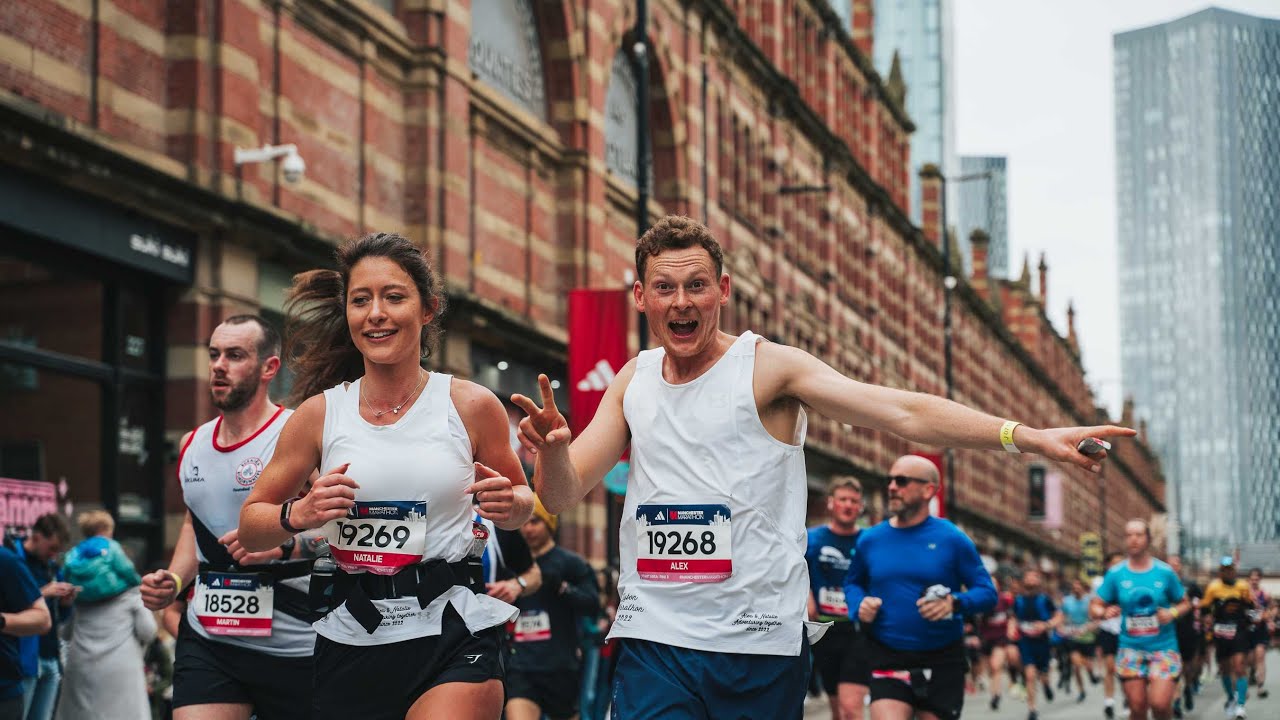 2023 adidas Manchester Marathon | Highlights | Thank You!