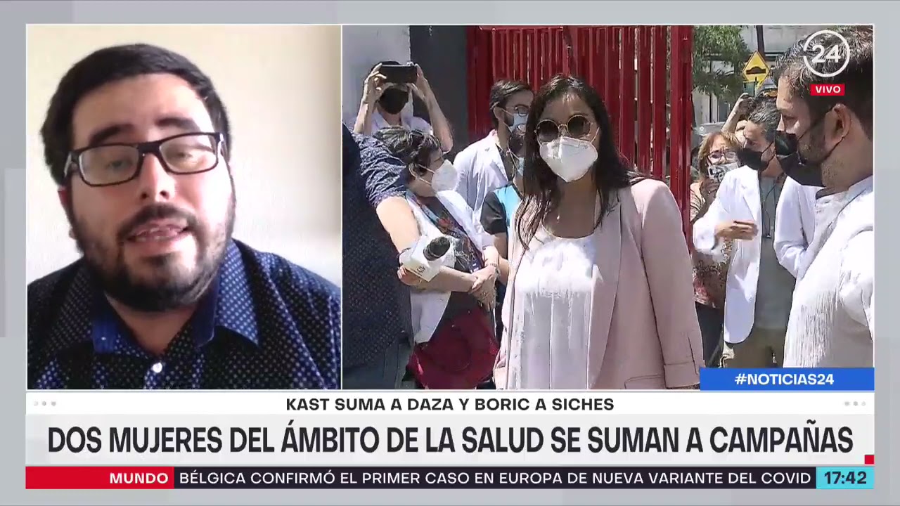 Académico analiza apoyo de Daza y Siches a candidaturas presidenciales