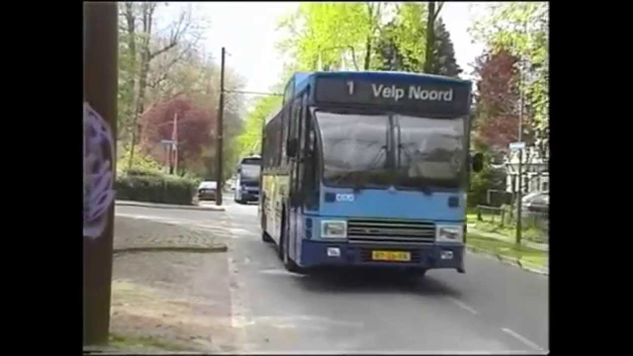 Connexxion Arnhem B7900 Trolleybussen