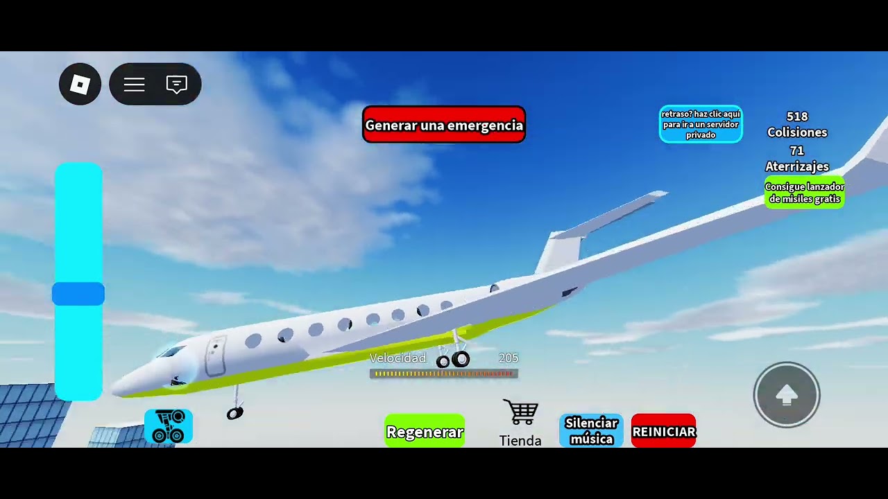 Hola hoy vamos a jugar a Roblox 