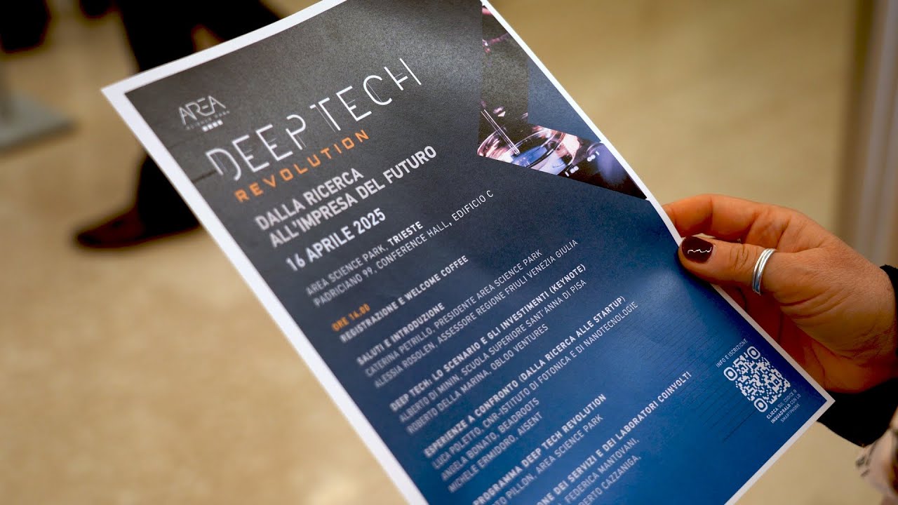 Deep Tech Revolution: una call per progetti innovativi