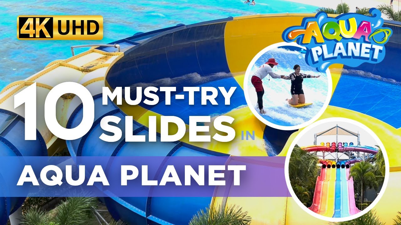 10 горок Aqua Planet, которые обязательно нужно посетить | Полный тур по НОВЕЙШЕМУ аквапарку в Кл...