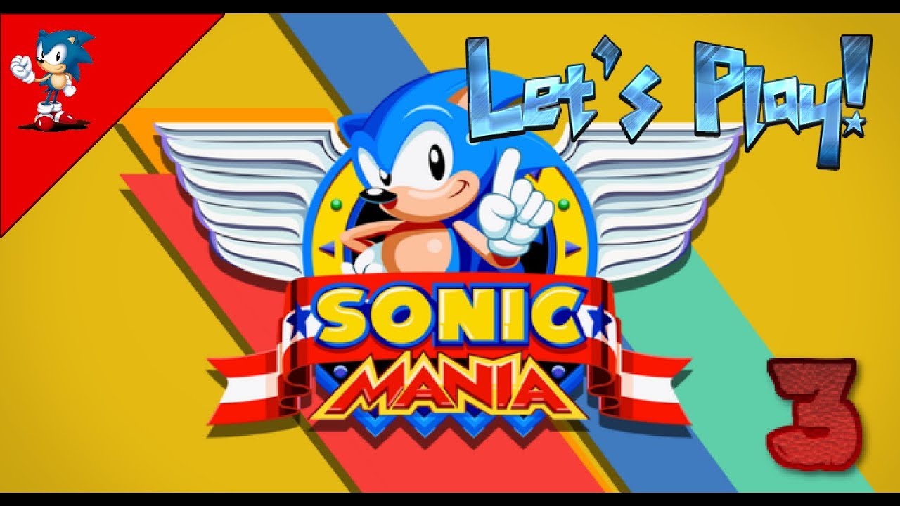 SONIC MANIA Let's Play [Hydrocity - Oil Ocean]
