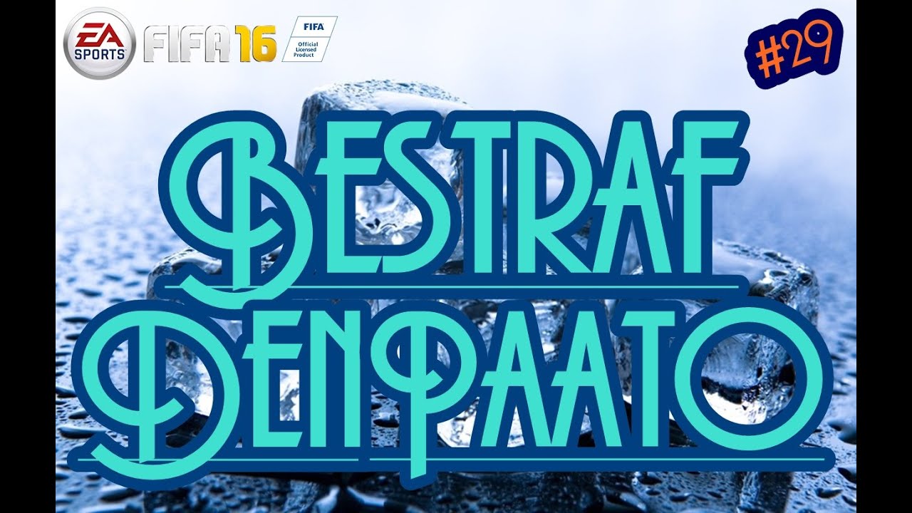 PAATO, DER N&Ouml;RGLER! | BESTRAF DEN PAATO #29 | DEUTSCH | FACECAM | FIFA16 ULTIMATE TEAM