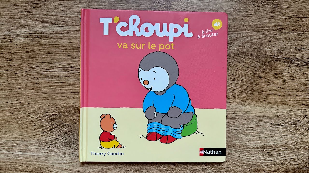 Lecture : Tchoupi va sur le pot