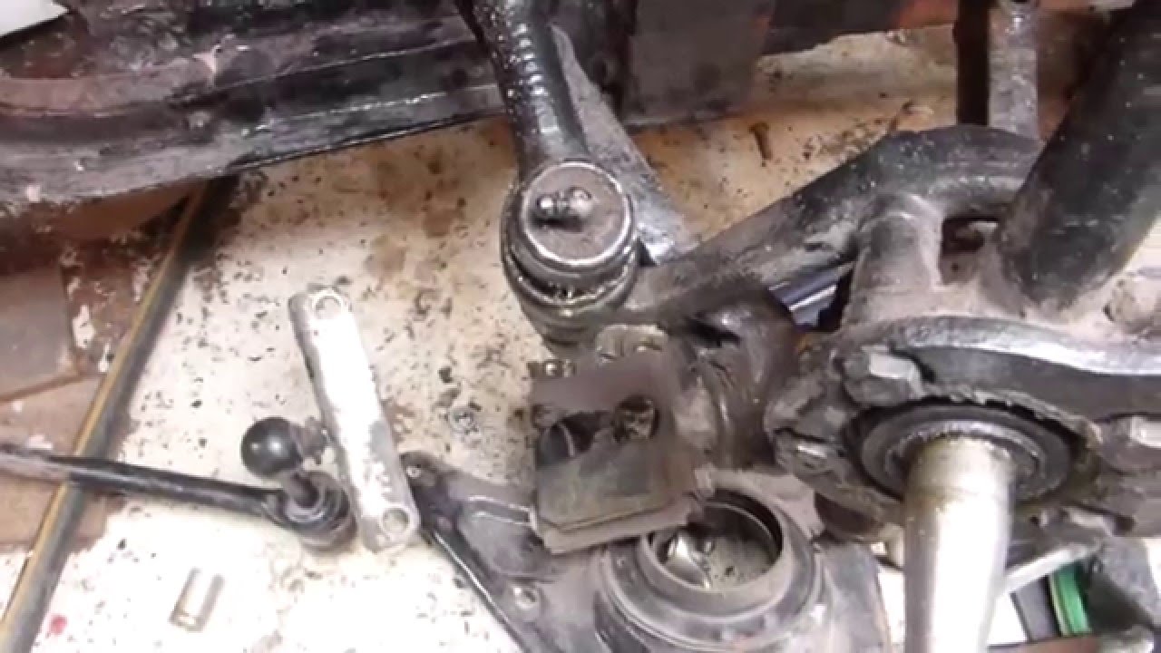TR4 Front suspension re-build Part 2