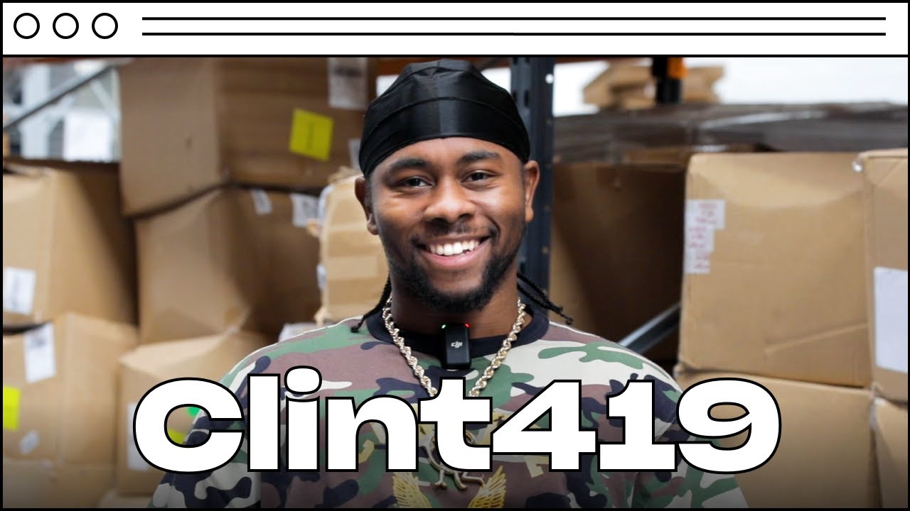 Clint419 Interview: CORTEIZ, Getting Evicted, Twitter Hate, Clothing Brand Tips, Nike, UK Rap