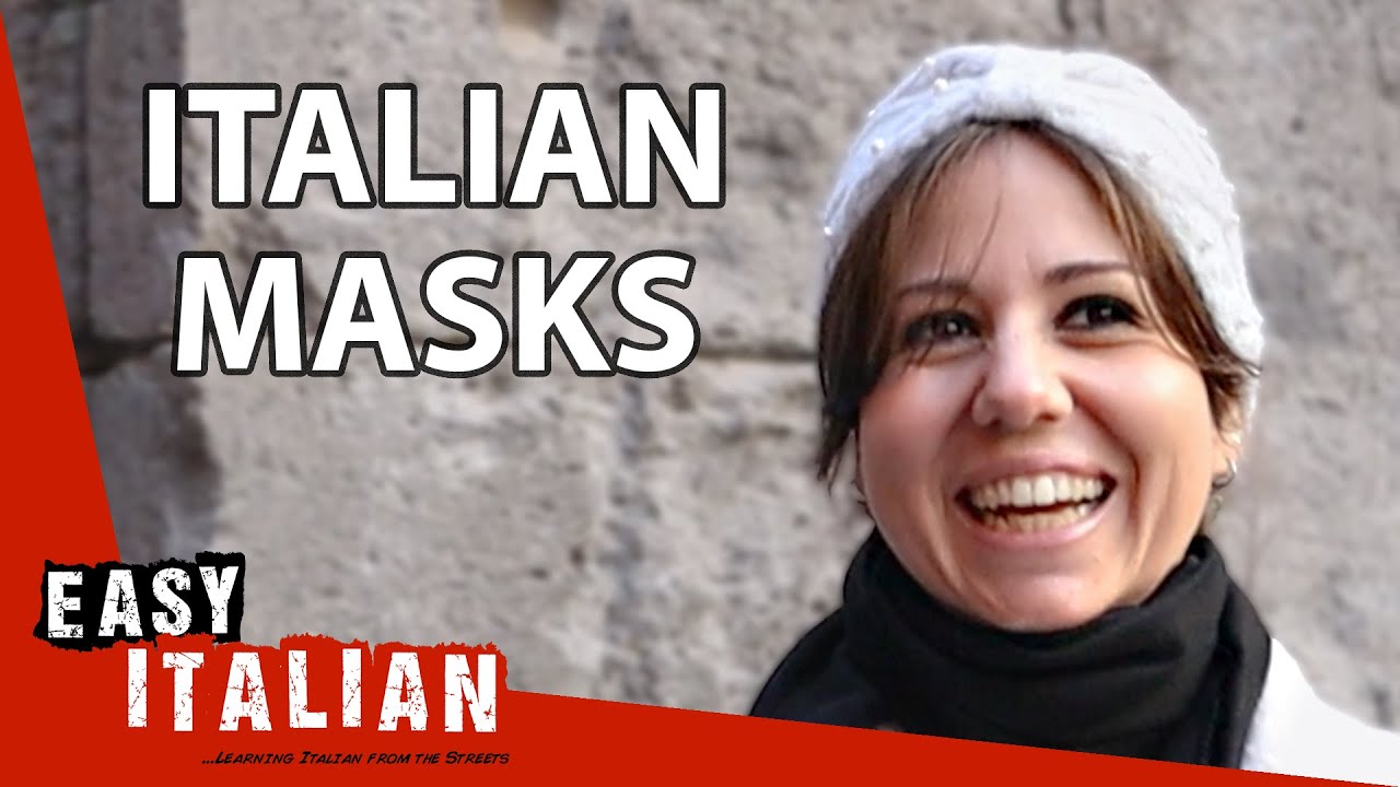 What is Commedia dell'Arte? Meet Pulcinella and Friends! | Easy Italian 190
