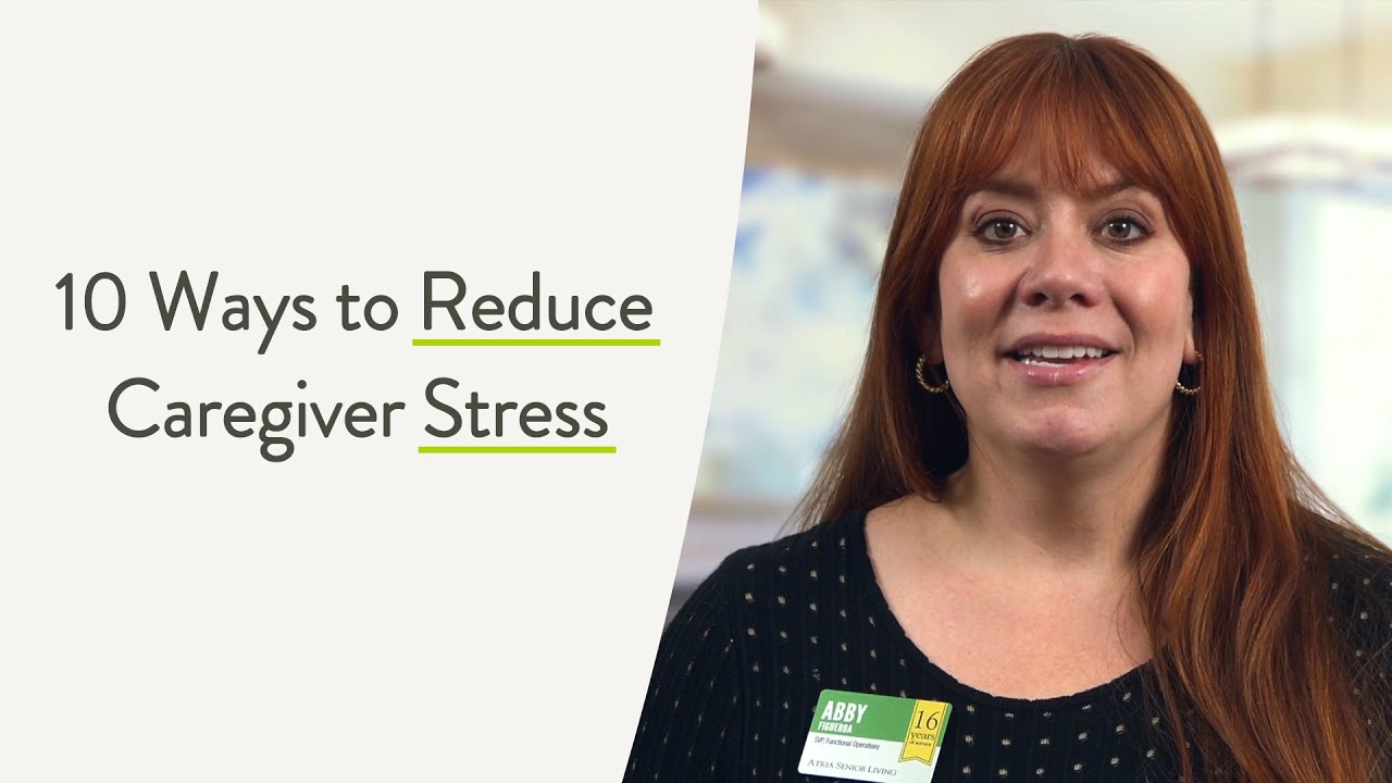 How to Manage Caregiver Stress | Self-Care for Caregivers