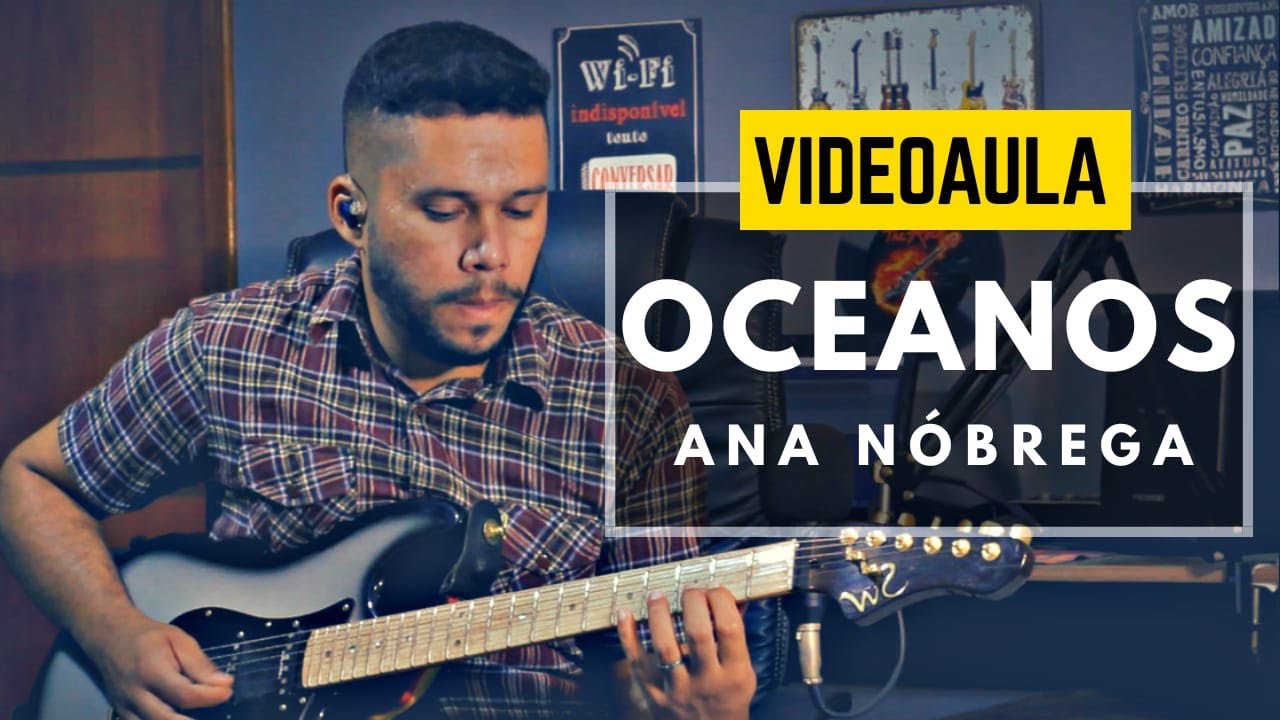 Oceanos // Ana Nóbrega // Video Aula (solo+Tab)