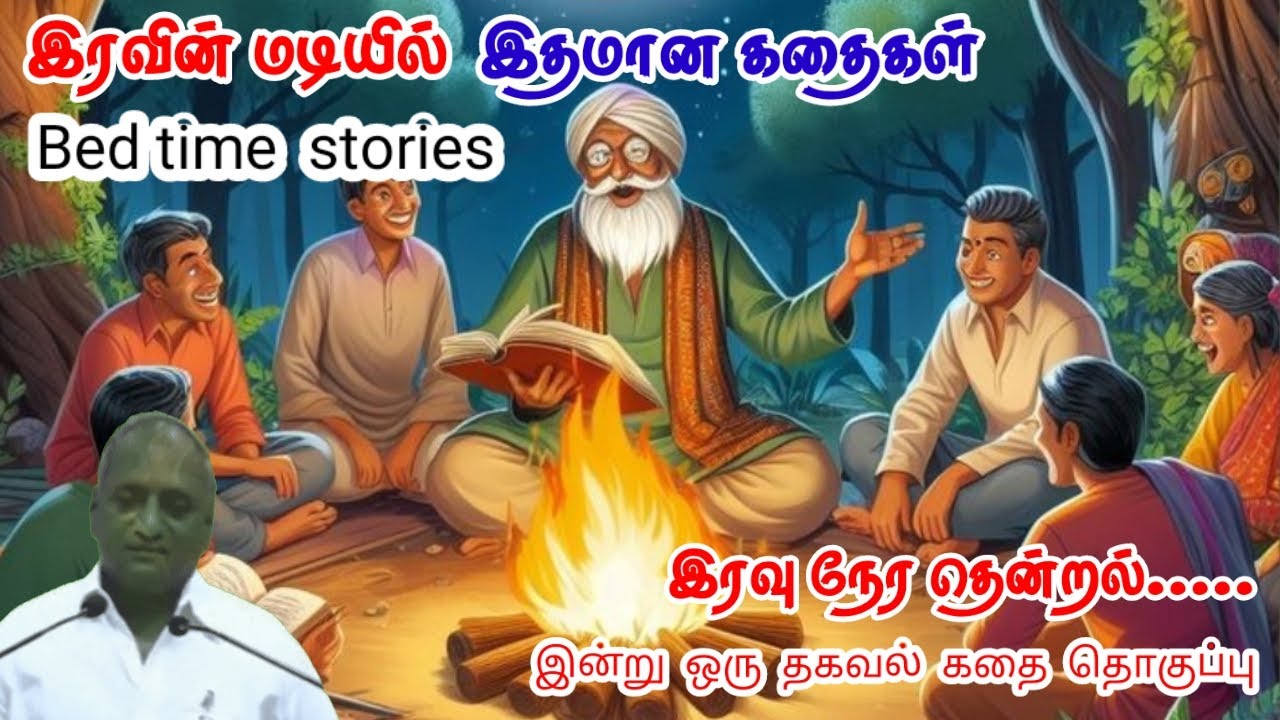 தவறு செய்யாதவன் | மன அழுத்தம் நீங்கி கவலைகள் மறந்து தூங்க | Thenkachi Ko Swaminathan Stories