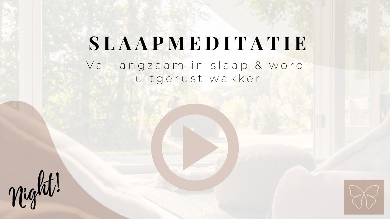 Slaapmeditatie | Val ontspannen in slaap