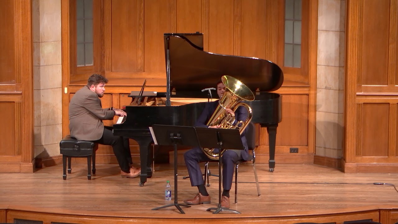 Sibbing Sonata for Tuba