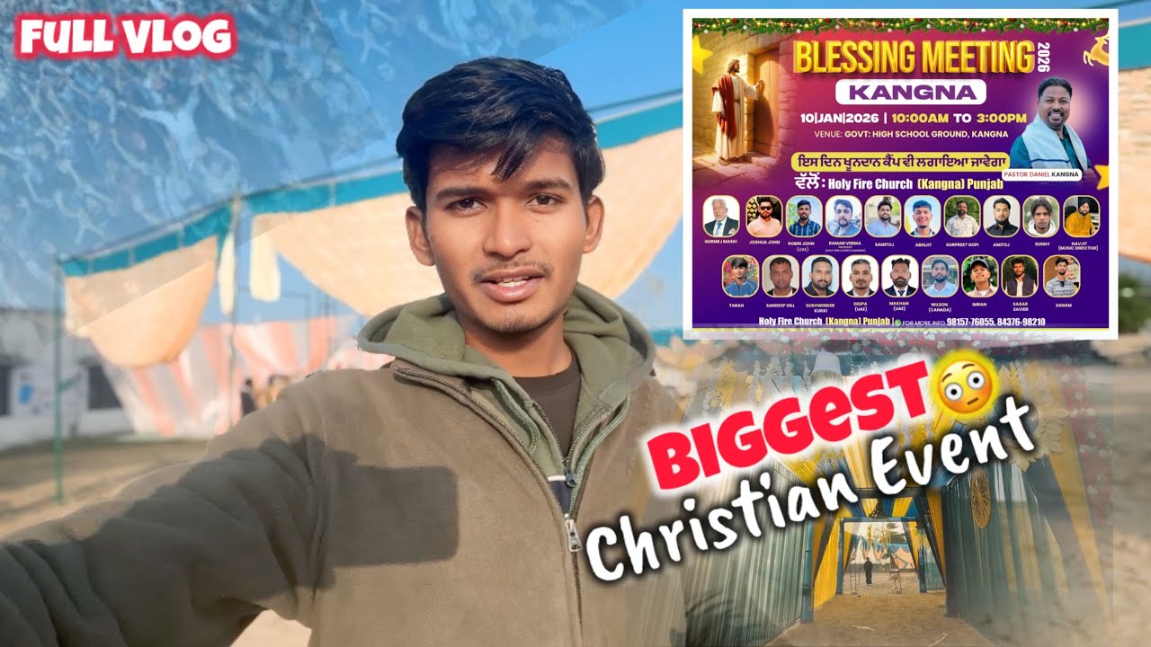 Biggest Christian Celebration In Our Village😳