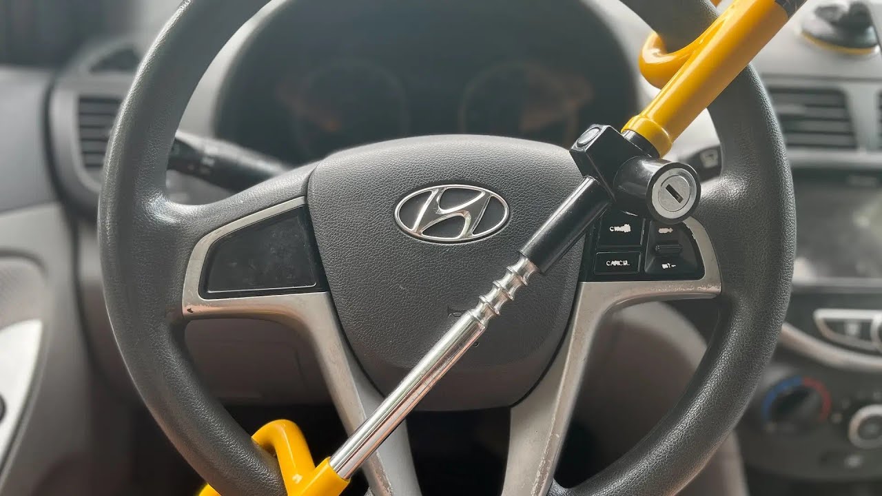 How to use Steering Wheel Lock User Guide