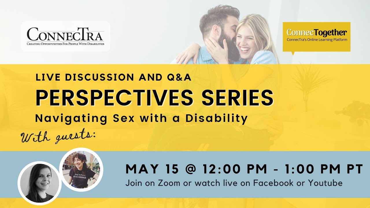 Perspective Series: Navigating Sex with a Disability