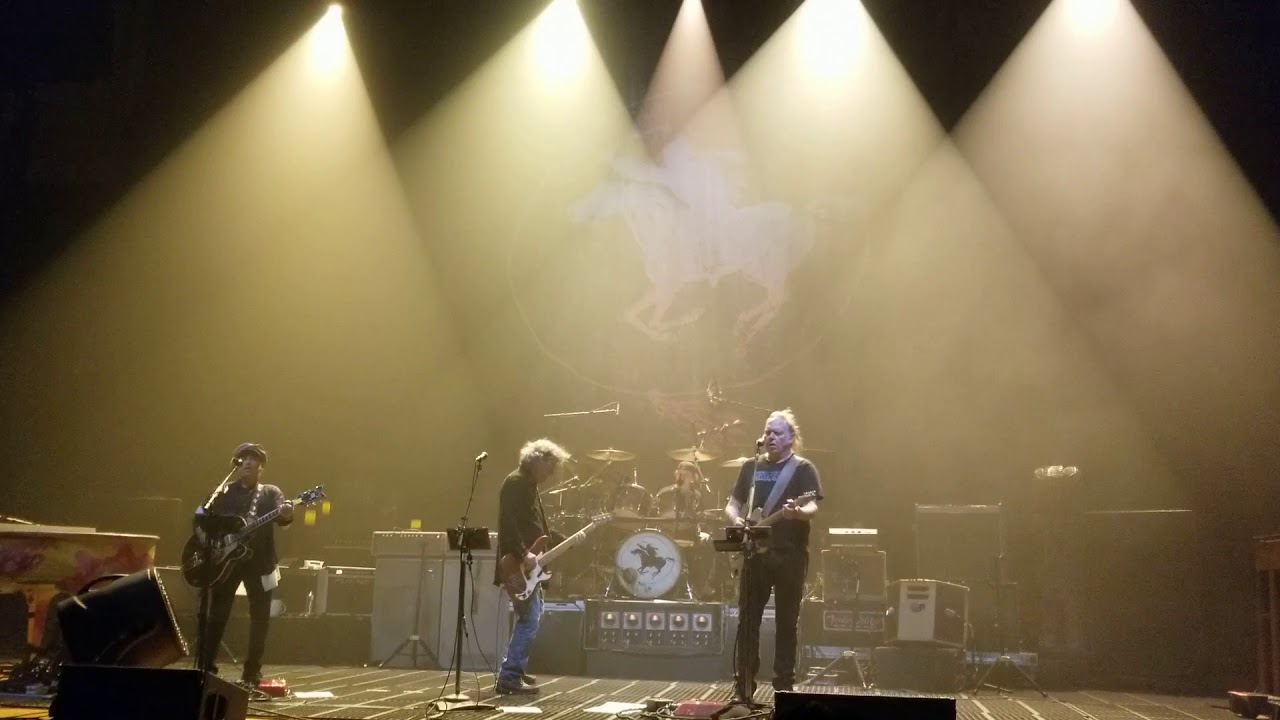 NYCH ~ Neil Young & Crazy Horse with Nils Lofgren ~ Warnors Theater ~ Fresno, CA ~ 5/2/2018
