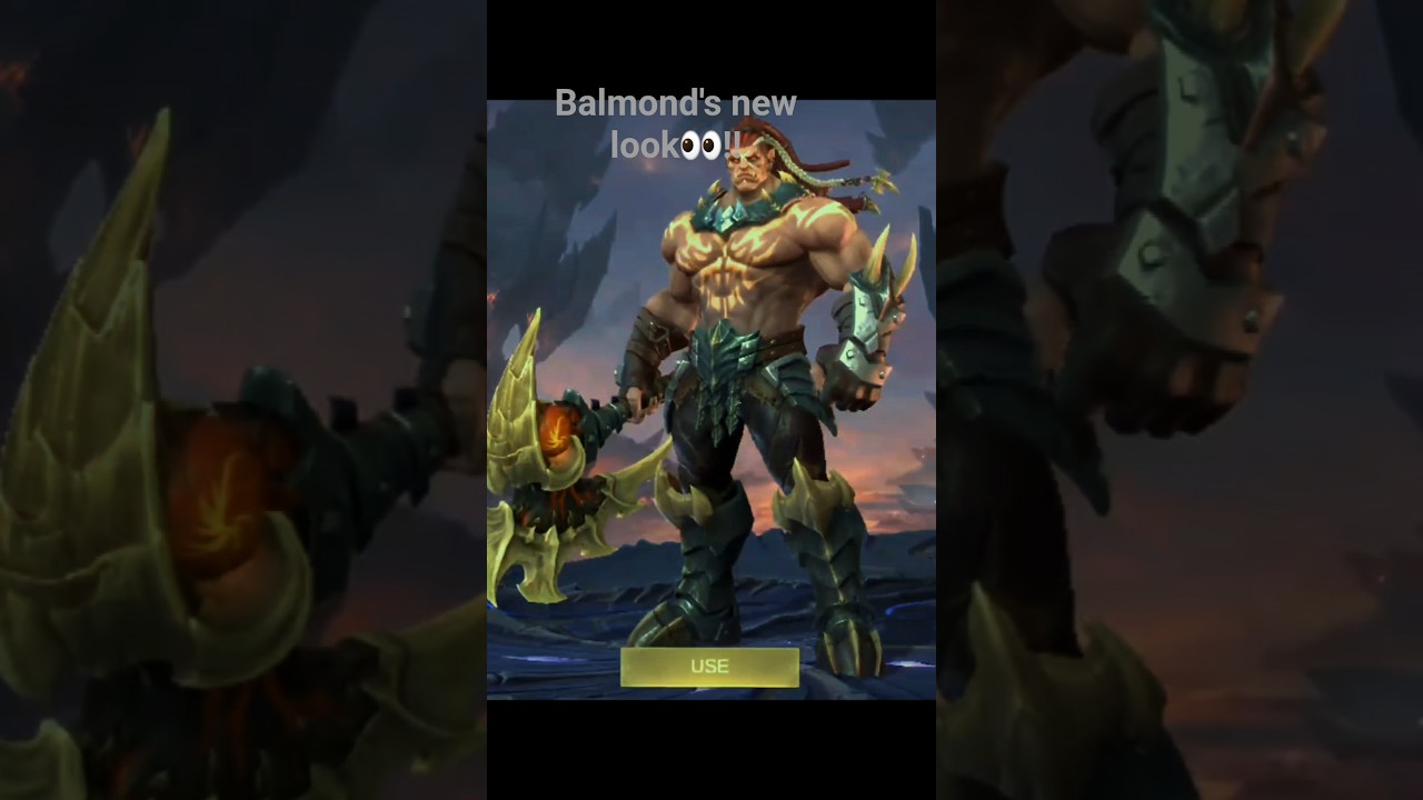 🩸 New Balmond Revamp Showcase &ndash; Cooler, Stronger & More Brutal! | MLBB #mobilelegendsbangbang #mlbb