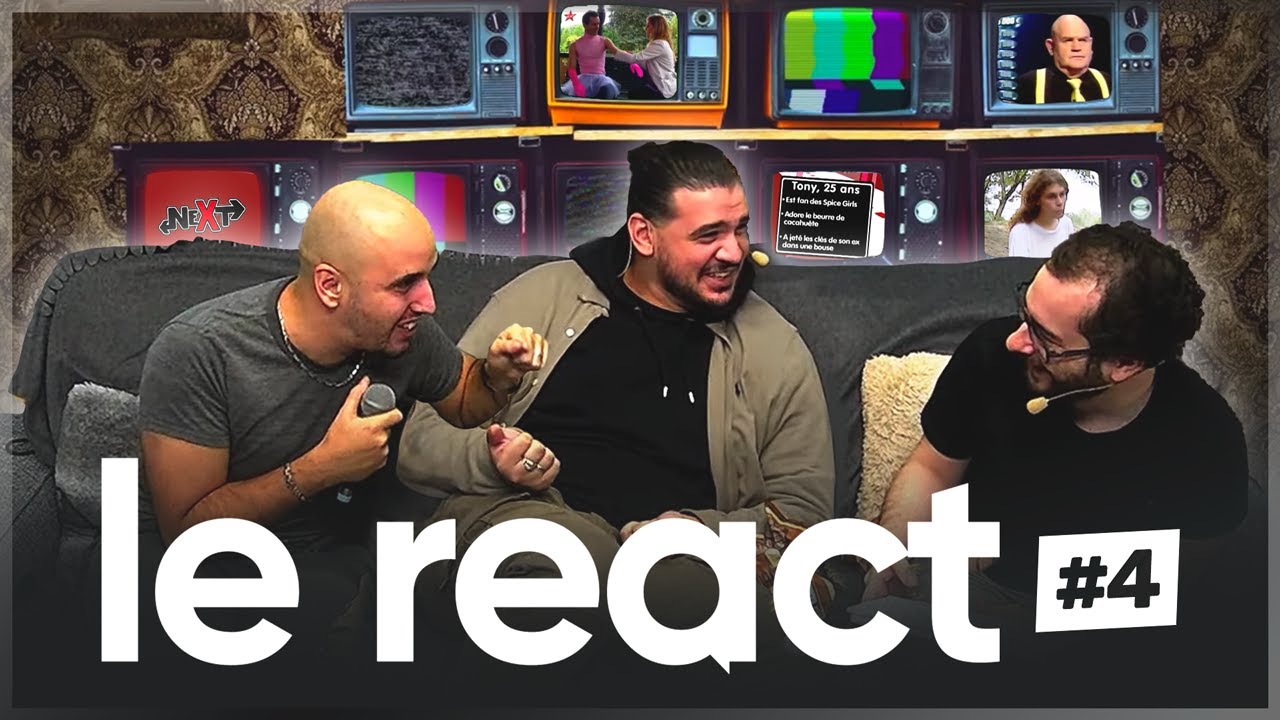 MASTERCLASS avec AMINE | LE REACT CONDENSÉ #4