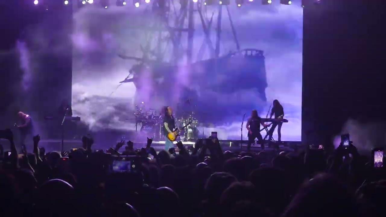 SAVATAGE - THE STORM LIVE ROCKWAVE GREECE 28/06/2025.